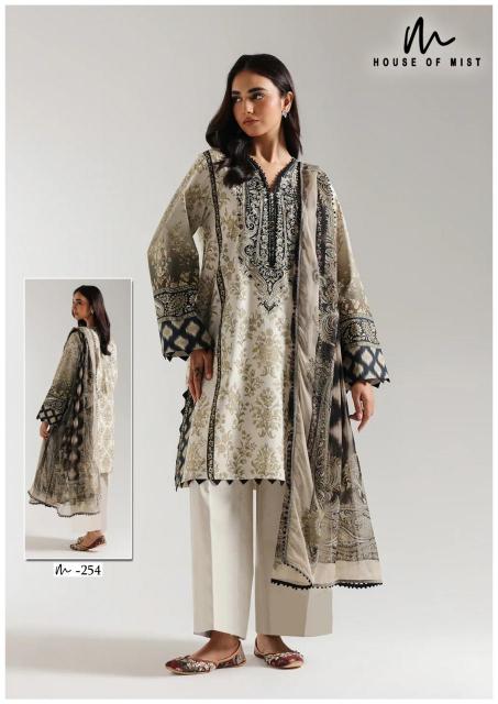 Hom ghazal vol 26 wholesale dress material in mumbai